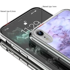 iPhone XR - TPU Case mit Motivdruck