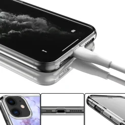 iPhone XR - TPU Case mit Motivdruck
