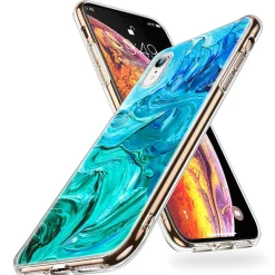 iPhone XR - TPU Case mit Motivdruck