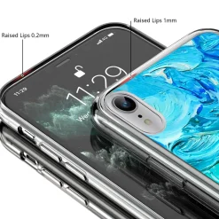 iPhone XR - TPU Case mit Motivdruck