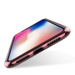 iPhone XR - Transparente Hülle mit Akzenten