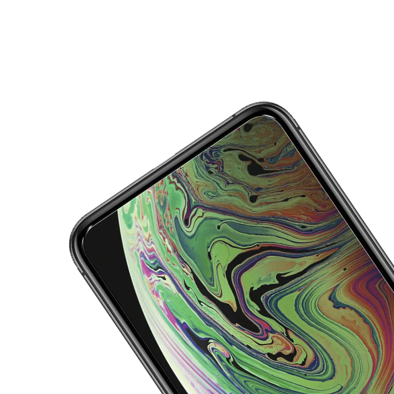 iPhone Xs Max / 11 Pro Max - 2x 9H Panzer Glasfolie, Displayfolie