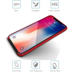 iPhone Xs Max - PU Hartschale Handyhülle