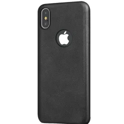 iPhone Xs Max - PU Hartschale Handyhülle
