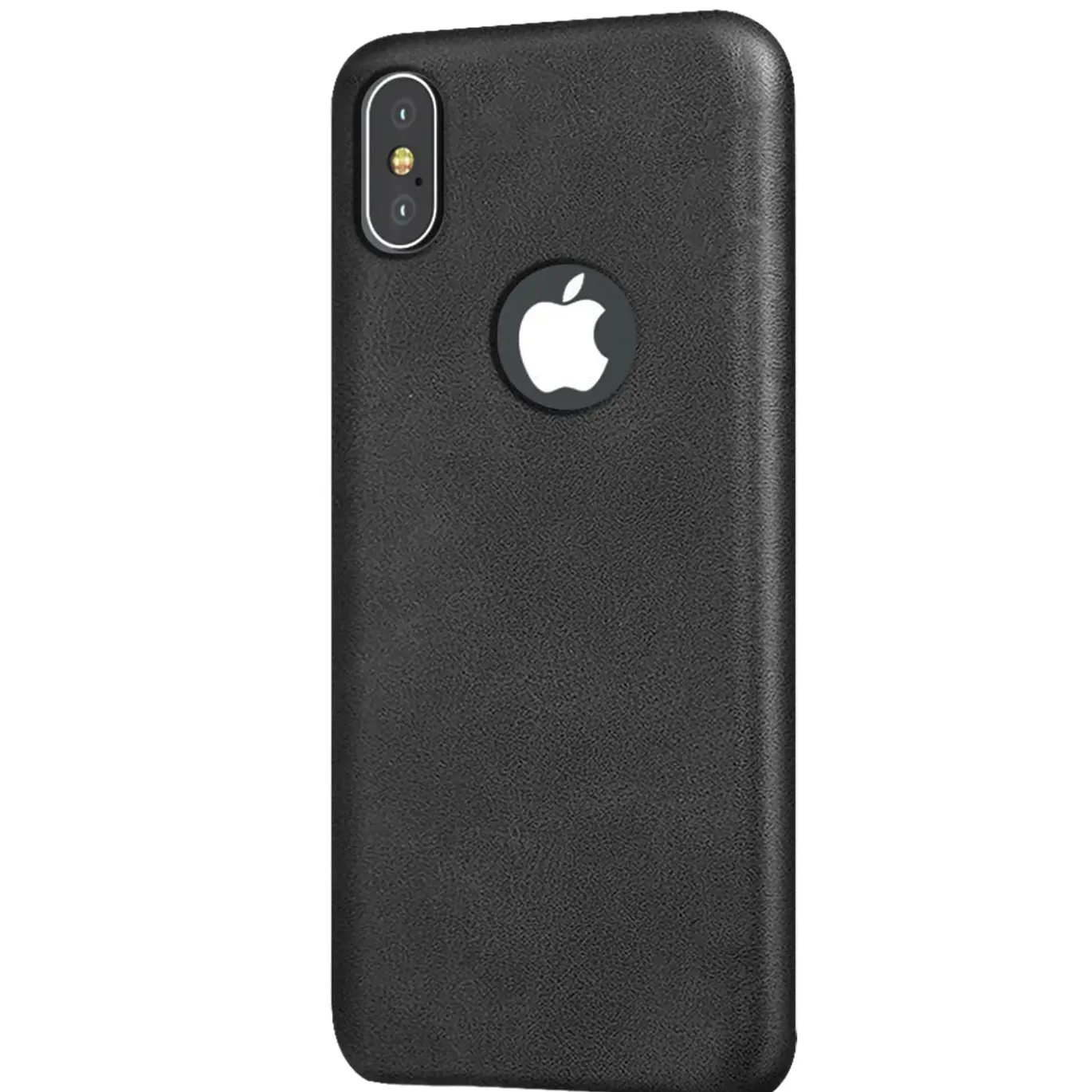 iPhone Xs Max - PU Hartschale Handyhülle