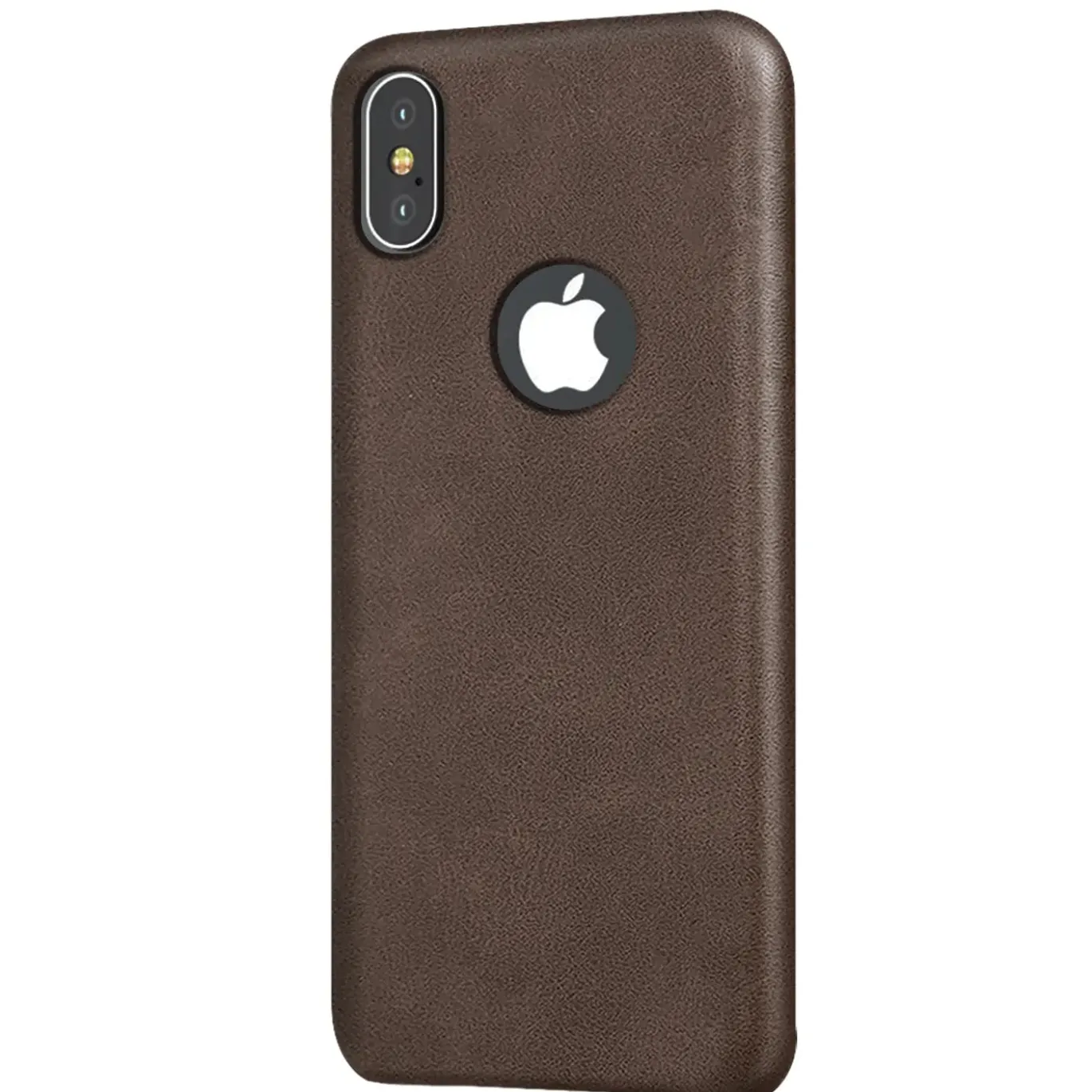 iPhone Xs Max - PU Hartschale Handyhülle