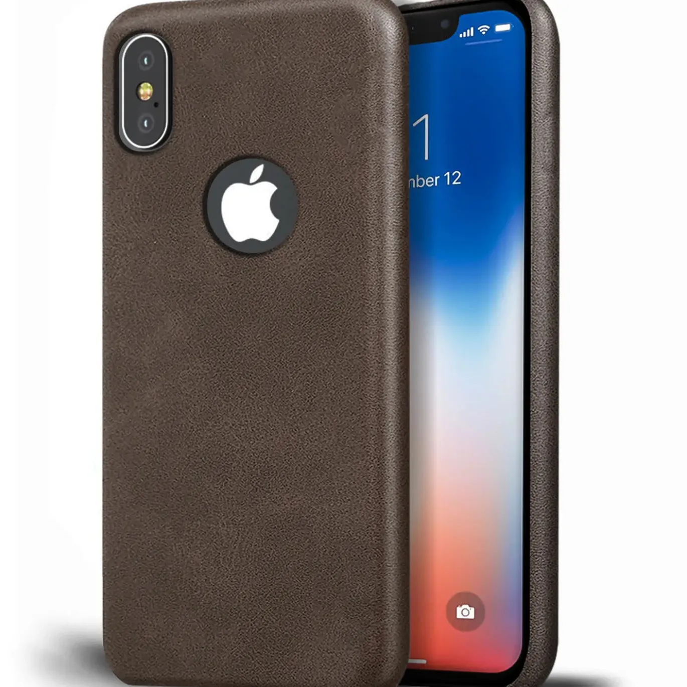 iPhone Xs Max - PU Hartschale Handyhülle