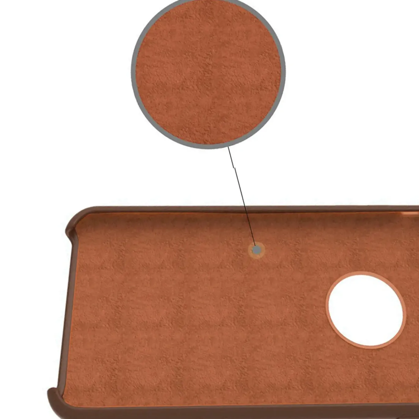 iPhone Xs Max - PU Hartschale Handyhülle