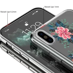 iPhone Xs Max - TPU Case mit Motivdruck