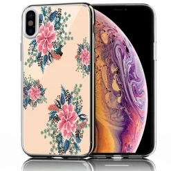 iPhone Xs Max - TPU Case mit Motivdruck