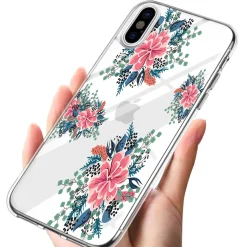 iPhone Xs Max - TPU Case mit Motivdruck