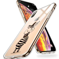 iPhone Xs Max - TPU Case mit Motivdruck