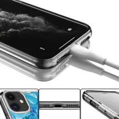 iPhone Xs Max - TPU Case mit Motivdruck