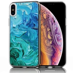 iPhone Xs Max - TPU Case mit Motivdruck
