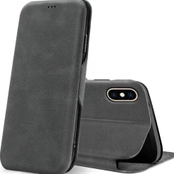 iPhone Xs Max - Wallet Etui mit Standfunktion