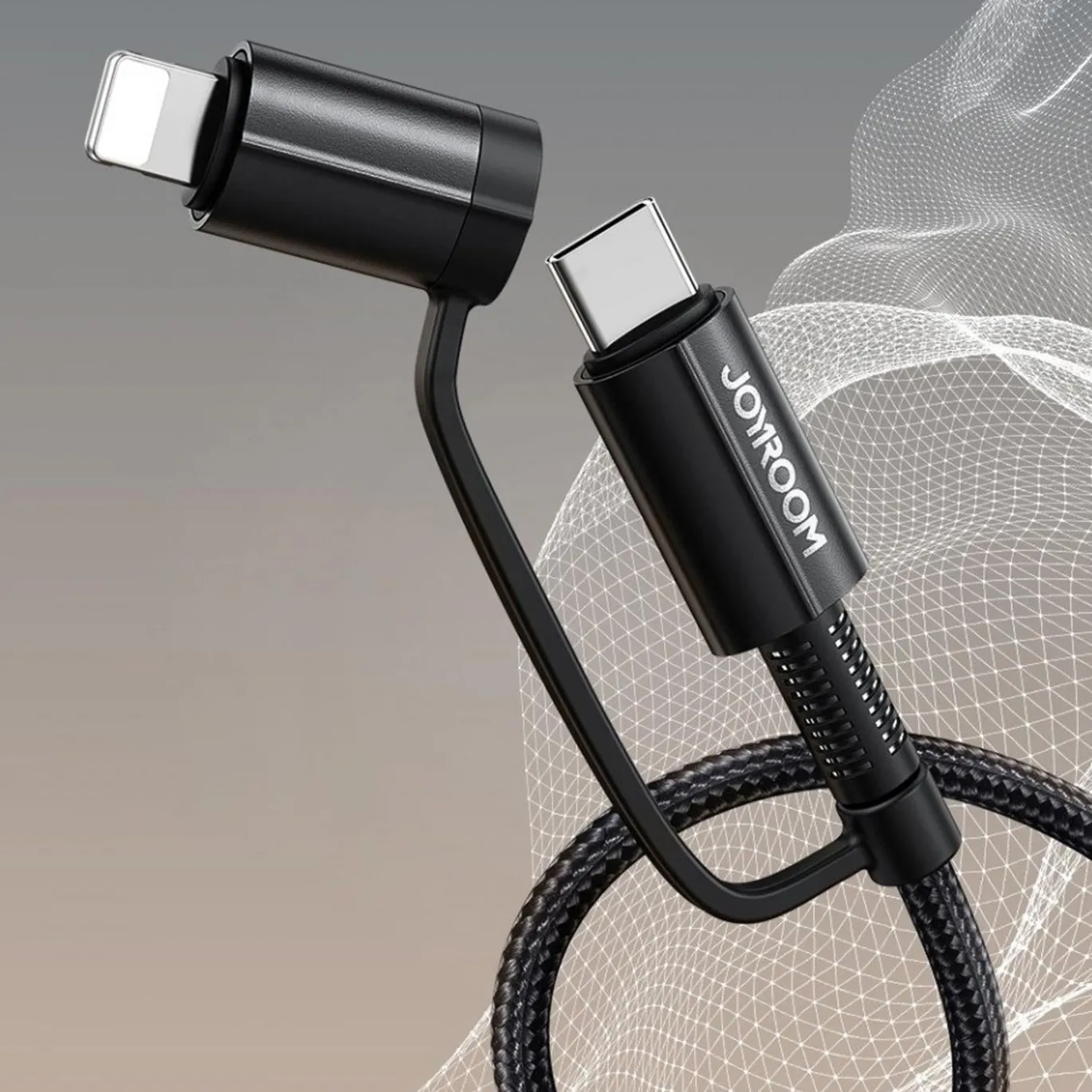 Joyroom USB Kabel - 4in1 - G3 1.2m