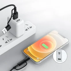 Joyroom USB Kabel - 4in1 - G3 1.2m