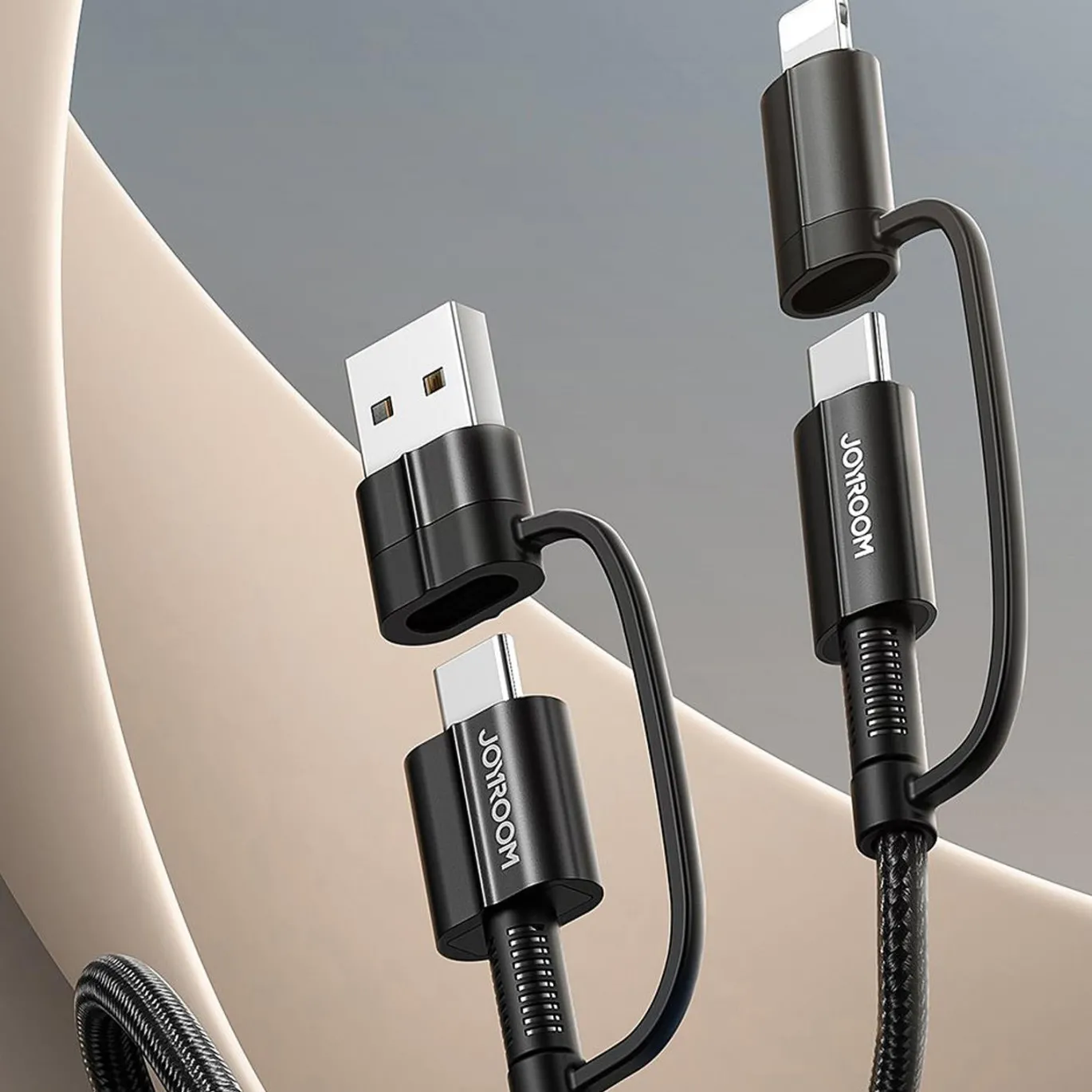 Joyroom USB Kabel - 4in1 - G3 1.2m