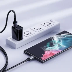 Joyroom USB Kabel - microUSB - 1.2M - Schwarz