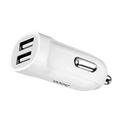 KFZ Ladegerät mit micro USB Kabel Hoco Z2A Weiß