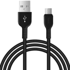 KFZ Ladegerät mit Quick Charge 3.0 und 1m Micro-USB Kabel