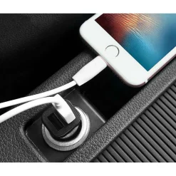 KFZ Ladegerät mit 2x USB 5V / 2,4A für Auto