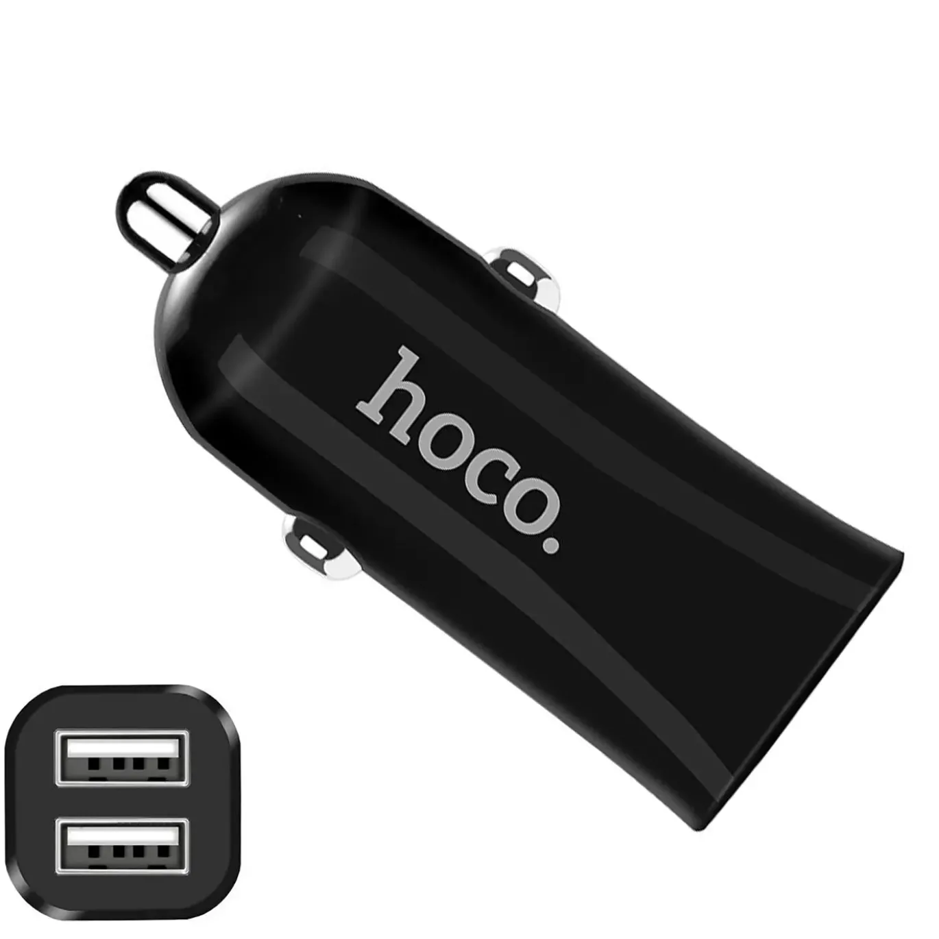 KFZ Ladegerät mit 2x USB 5V / 2,4A für Auto