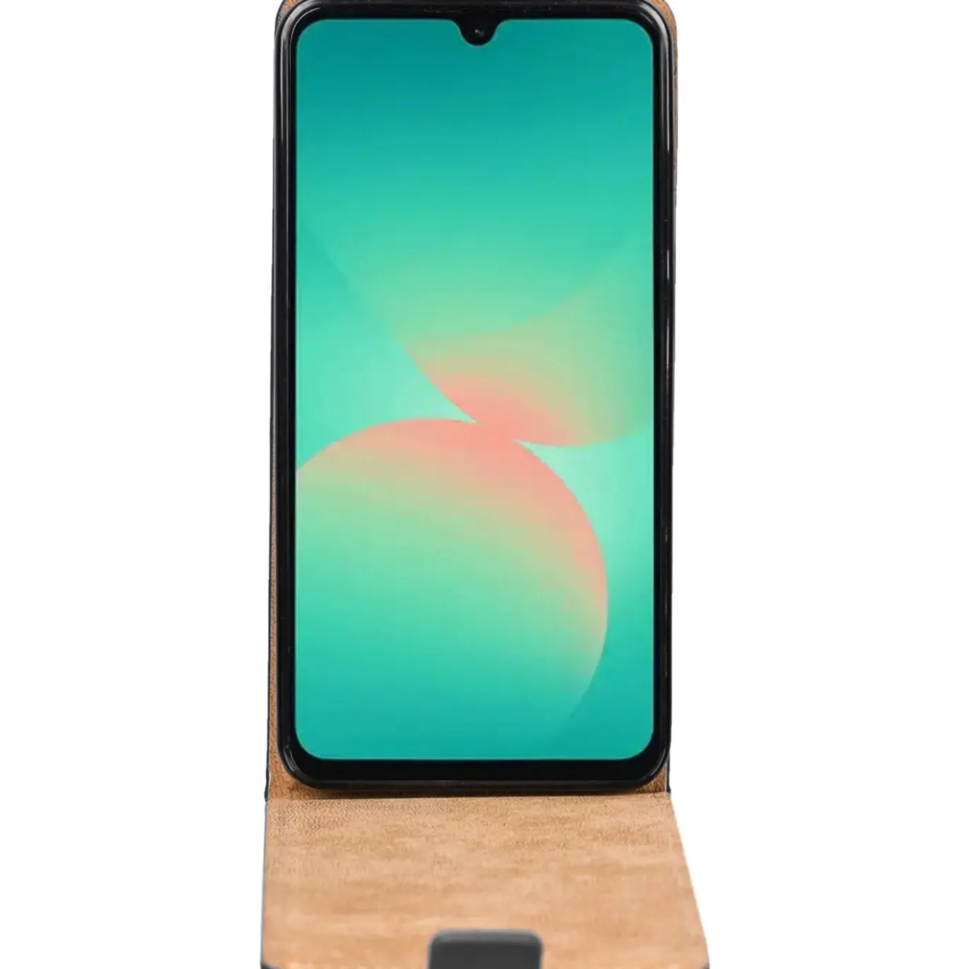 Klassische Flip-Hülle für Samsung Galaxy A27 5G - Kunstleder Case zum Aufklappen