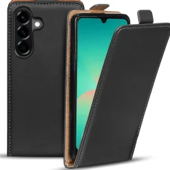 Klassische Flip-Hülle für Samsung Galaxy A27 5G - Kunstleder Case zum Aufklappen