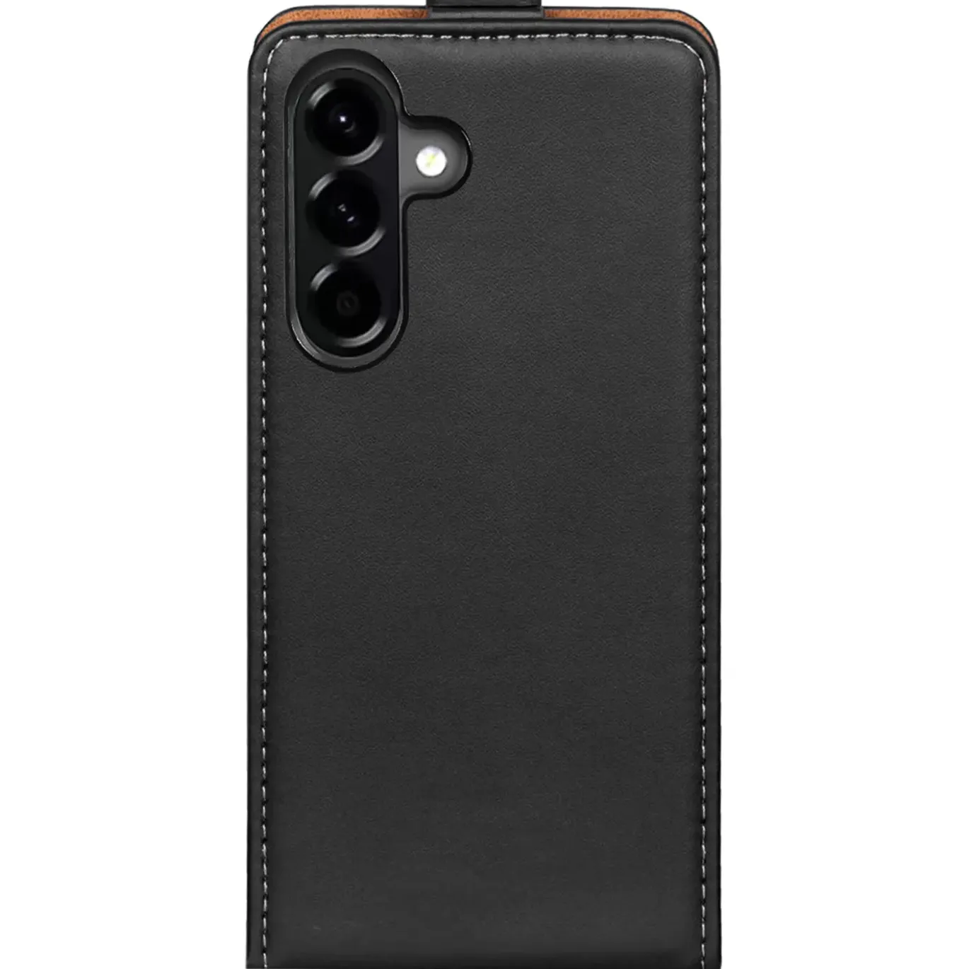 Klassische Flip-Hülle für Samsung Galaxy A27 5G - Kunstleder Case zum Aufklappen