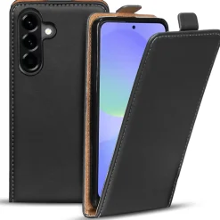 Klassische Flip-Hülle für Samsung Galaxy A57 5G - Kunstleder Case zum Aufklappen