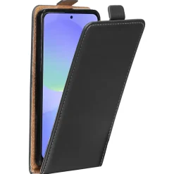 Klassische Flip-Hülle für Samsung Galaxy A57 5G - Kunstleder Case zum Aufklappen