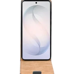 Klassische Flip-Hülle für Samsung Galaxy S26 - Kunstleder Case zum Aufklappen