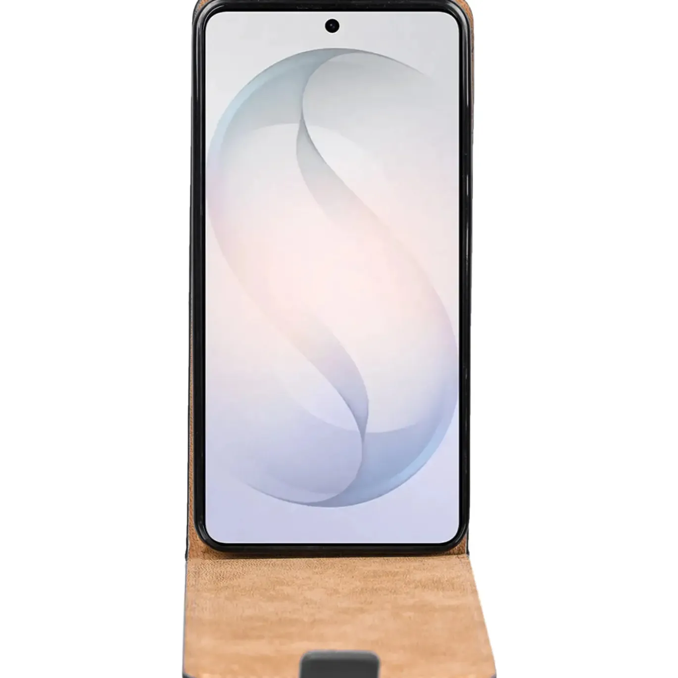 Klassische Flip-Hülle für Samsung Galaxy S26 - Kunstleder Case zum Aufklappen