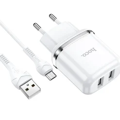 Ladegerät 12W als Set mit Kabel nach Wahl oder Solo