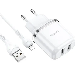 Ladegerät 12W als Set mit Kabel nach Wahl oder Solo