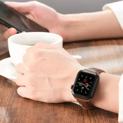 Leder Armband - Apple Watch