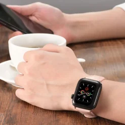 Leder Armband - Apple Watch