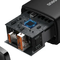 Netz-Ladegerät Baseus Compact - CCXJ-B01 - Schwarz