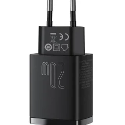 Netz-Ladegerät Baseus Compact - CCXJ-B01 - Schwarz