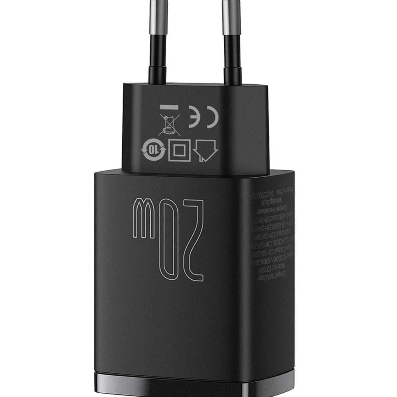 Netz-Ladegerät Baseus Compact - CCXJ-B01 - Schwarz
