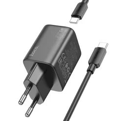 Netz-Ladegerät Hoco - N42 GaN Typ C Set