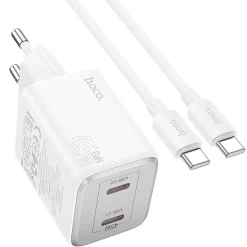 Netz-Ladegerät Hoco - N42 GaN Typ C Set