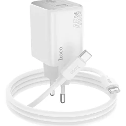 Netz-Ladegerät Hoco - N42 GaN Typ C Set