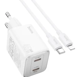Netz-Ladegerät Hoco - N42 GaN Lightning Set