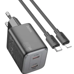 Netz-Ladegerät Hoco - N42 GaN Lightning Set