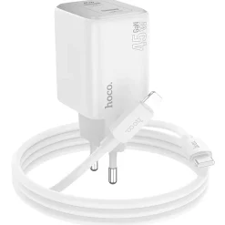 Netz-Ladegerät Hoco - N42 GaN Lightning Set