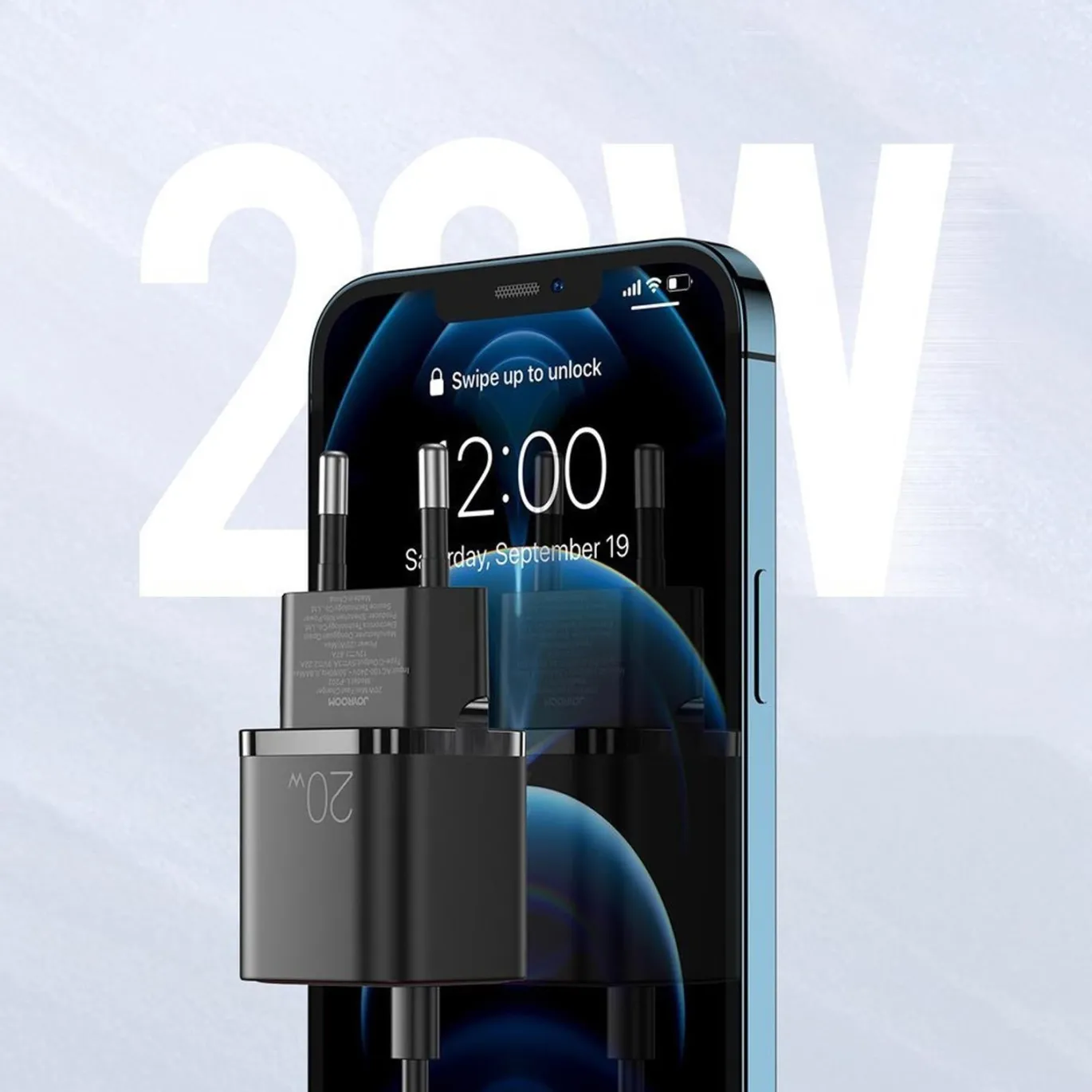 Netz-Ladegerät Joyroom - L-P202 - Schwarz