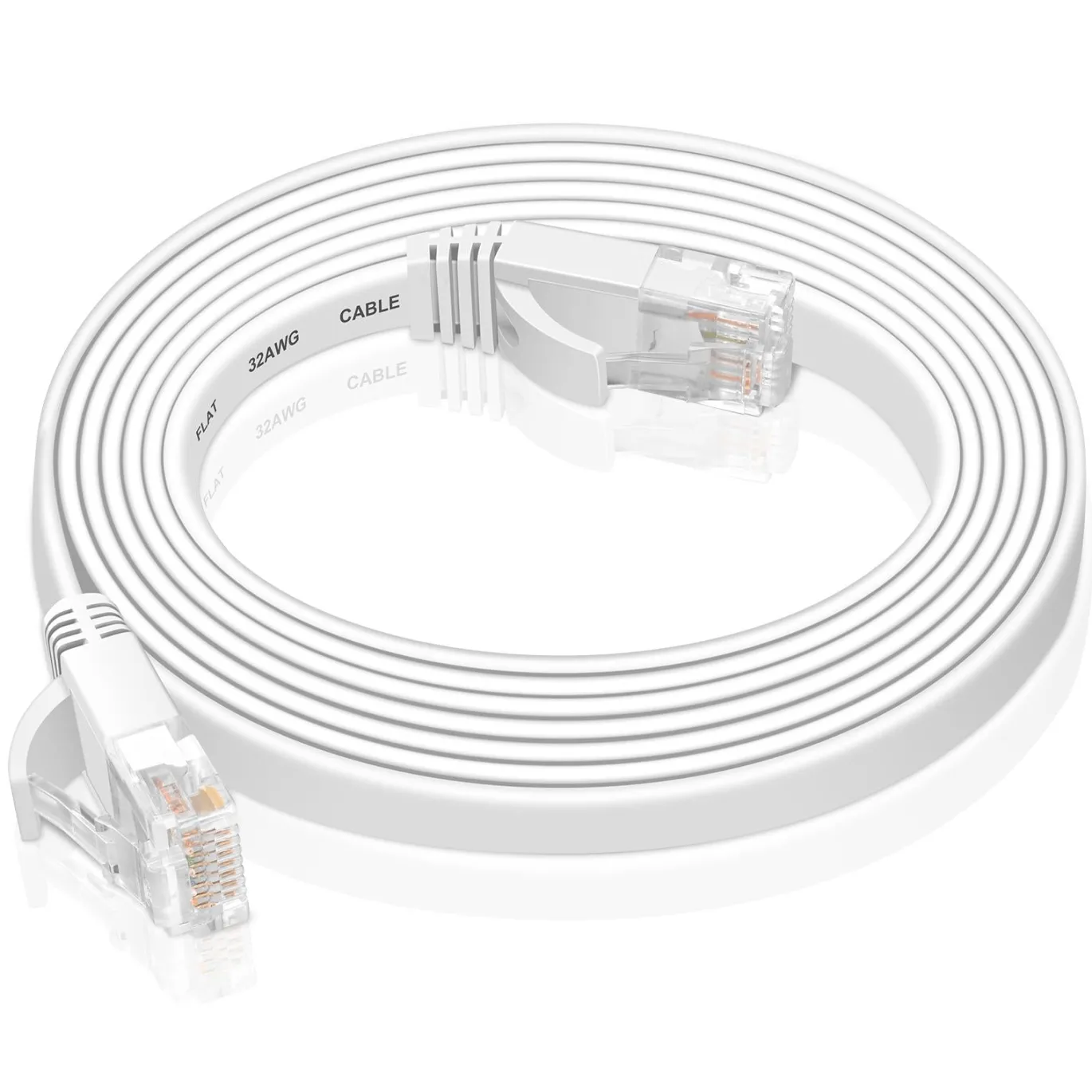 Patch FLAT Kabel Cat6 - PC-Flat-600A - 10M