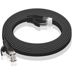 Patch FLAT Kabel Cat6 - PC-Flat-600A - 3M